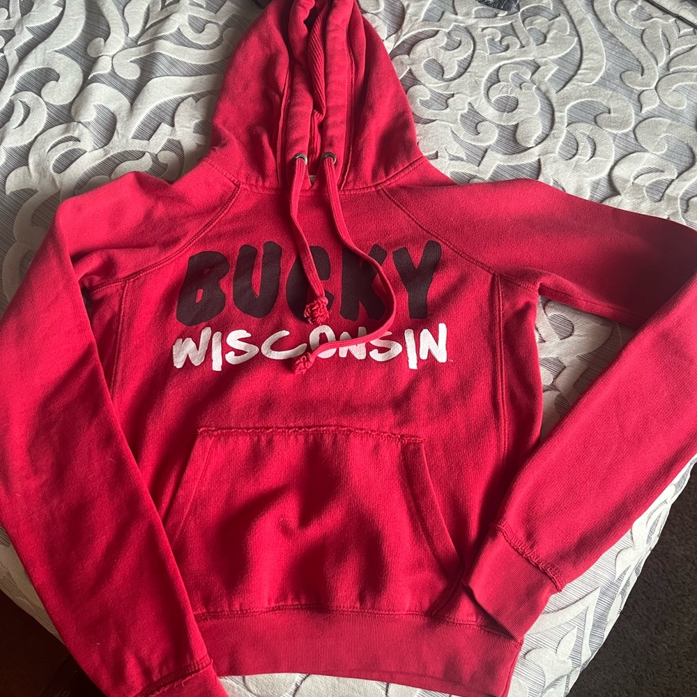 Bucky Badger Hoodie